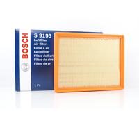 Bosch Car Air Filter S9193 1987429193 - Fits Saab 9-3/9-3X, Opel/Vauxhall Vectra/Signum, Cadillac