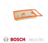 BOSCH F026400543 Air Filter Insert 349.9mm Length Fits Audi Seat Skoda VW