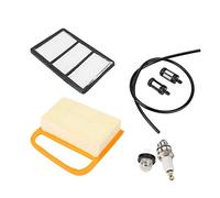 Air Filter,Service Kit Air Filter Fuel Filter Primer Bulb & Plug for Stihl TS410 TS420 Cut Off Saw,Quality Assurance,Long Service Life