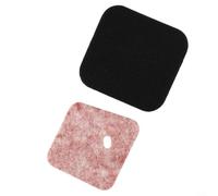 Air Filter Set Compatible with HS45 Hedge Trimmer Model 4140 124 2800 and 4228 124 1500 Sponge Filters Designed for Efficient Particle Capture
