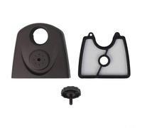 Air Filter Set for 125B, 125BX, 125BVX for Leaf Blower and Trimmer - ABS Construction, for Easy-Install Replacement Part for Lawn Mower Accessories