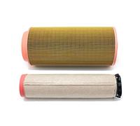 Air filter set for JCB JS145 JS200 32/917805 32/917804