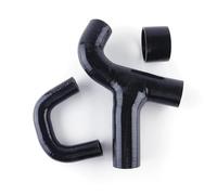 Air Filter Silicone Intake Hose Pipe Kit For Subaru For Impreza WRX STI GDB GDA EJ20 2.0L Turbo Vers 7/8/9 2000-2008 Air Intake Filter(Black)