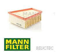Air Filter for SEAT SKODA VW MANN-FILTER C 2295/4
