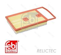 Air Filter Skoda VW Audi Seat:FABIA III 3,POLO,A1,RAPID,TOLEDO 6C0129620D