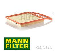 C3575 MANN HUMMEL AIR FILTER (Seat, Skoda, VW 1.2 6v (AWY)) SAME DAY DISPATCH