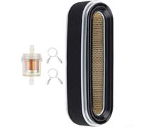 Air Filter Solution for Honda For GXV160 For HR216 Lawn Mower Models Comes with Two Essential and Clips