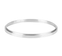 Air Filter Spacer, Aluminum Air Cleaner Riser, Compatible with Edelbrock Holley Demon Carter Rochester with 5 1/8in Carburetor Opening (1/4)