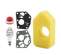 AIR FILTER SPARK PLUG GASKET SET 698369 694394 DURABLE PERFORMANCE KIT HOME GARDEN