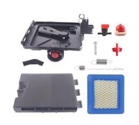 Air Filter Spring Set Compatible with BS 692298 795259, Garden Tool Engine Accessories for Lawn Mower Parts, Robust Construction for Optimal Performance