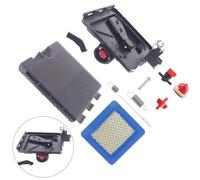 Air Filter Spring Set for Lawn Mowers - Compatible with Models 692298 and 795259 Resilient Metal Construction Essential Replacement Part for Routine Maintenance