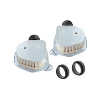 Air Filter Stack Air Intake Filter AIR FILTER R And L Fit For Honda CB350 CL350 SL350 1968-1973 17310-310-000 17210-310-000 17213-286-000