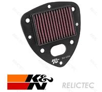 K+n Suzuki C/m 800 2009- Air Filter Red unisex