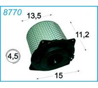 Air Filter Suzuki GSX 750 F Year 2002 2003 2004 2005 2006 VC8770