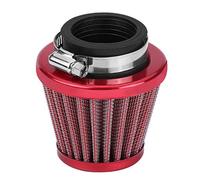 Air Filter to Cone Moto Carburetor Malossi Air Filter Clamp Air Filter 38mm Air Filter Intake Induction Kit for Off-Road Motorcycle ATV Quad Dirt Pit Bike(Red)