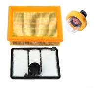 Air Filter Tune Up Kit Model 4224 141 0300 Compatible with For Cutquik For 700 800 Cut Off Saws Including OEM Standard Air Filter and Pre Filter
