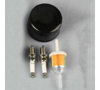 Air Filter Tune-Up Kit with Pre-Filter, Oil Filter & Fuel Filter for YTA22V46, YTH22V46, YTH24V48, HU800AWD and for Craftsman IT2000/IT1500