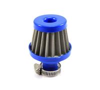 Air Filter Universal 12mm Air Filter 0.5Inch Inner Diameter For Car Motorcycle Mini Breather Filter Cold Air Intake High Flow Engine Air Filter(Blue)