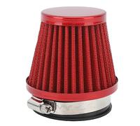 Air Filter Universal 50mm Heavy Calibre Air Induction Filter For Off Road Motorcycle ATV Quad Dirt Pit Bike Improved Air Filtration For Off-Road Vehicles (Red)