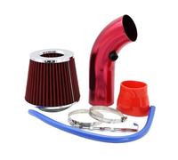 Air Filter Universal 76mm Car Air Filter Aluminum Intake Filter Mushroom Head Car Air Filter Induction Kit(Red kit1100)
