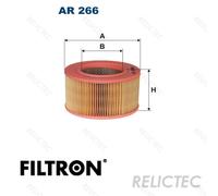 Air Filter VW Saab Austin:TRANSPORTER III T3,900 I 1,II 2 4023420 025129620A