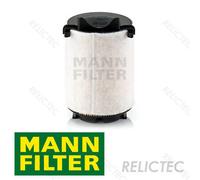 NEW AIR FILTER FOR VW SEAT SKODA AUDI GOLF V 1K1 CCSA BVX BLX CBPA MANN-FILTER