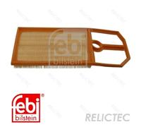 Air Filter VW Seat Skoda:BORA,LUPO,GOLF IV 4,POLO,NEW BEETLE,LEON,TOLEDO