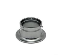 Air Filter Wind Cup 63x45mm Carburetor Parts | Aluminum Alloy for PWK34 36 38 40 | 42mm Motorcycle ATV UTV | Motorcycle Air Filter Cup(Titanium)