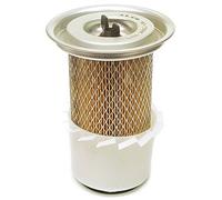 Air Filter with Fins and Lid for JCB, Thwaites, Benford
