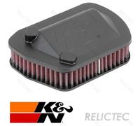 K&N Engine Air Filter: High Performance, Premium, Powersport Air Filter: Fits 2014-2019 YAMAHA (XVS950 Bolt, XVS950 Bolt R-Spec, SCR950, XV950 Racer, XV950R, XV950, XVS950 Bolt C-Spec) YA-9514
