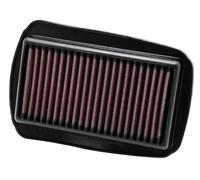 K&N Engine Air Filter: High Performance, Premium, Powersport Air Filter: Fits 2008-2018 YAMAHA (MT-125, YZF R125, WR125R, WR125X, YZF R125 50th Anniversary Ed, YZF R15) YA-1208