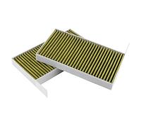 Air Filters 2pcs Activated Carbon Cabin Air Filter Cleaner Accessory Fit for Model Y 2019-2021