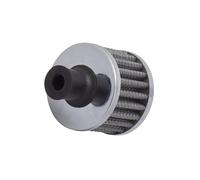 Air Filters Motocross 9mm Universal Motorcycle Air Intake Filter Kit Crank Case Vent Cover Breather