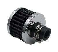 Air Filters Motocross Universal Motorcycle Air Filter 12mm Intake Breather Filters(Silver)