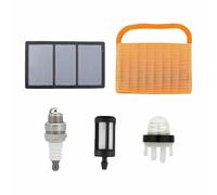 Air Filters Set for Concrete Cutoff Saw, Pre-Filter Service Kit Service Kit Replacement Parts Compatible with Stihl part numbers # 42381410300, 42381401800 and More