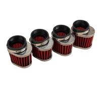 Air filtration 4Pcs 54mm Carburetor Oval Pod Air Cleaners Filters Fit For Honda CB650 CB750 CB900 CB1000 CB1100 CBX engine protection