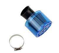 Air filtration Fit For ATV Scooter Pit Dirt Bike Accessories Universal Motorcycle 35mm 38mm 43mm Air Filters Curved(Blue 38mm)
