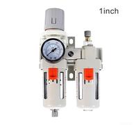 Air Filtration Technology with Water Oil Trap Separator for Compressed Air Systems and Reduced Costs (1inch)