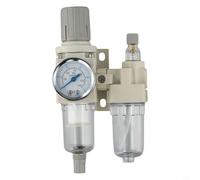 Air Filtration Technology with Water Oil Trap Separator for Compressed Air Systems and Reduced Costs (1/4inch)
