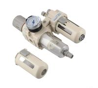 Air Filtration Technology with Water Oil Trap Separator for Compressed Air Systems and Reduced Costs (3/8inch)