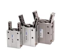 Air Finger Claw Gripper Pneumatic Cylinder Degree Angular Style
