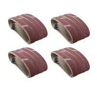 Air Finger Sander Sanding Abrasive Belts Grinder 520mm x 20mm Mixed Grit 100pk