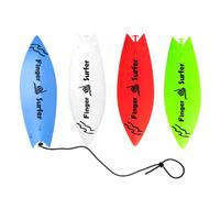 Air Finger Surf Board - 4.72 * 1.50 * 0.08in Mini Finger Surfboard For Kids,Fingerboard Toy Relieve Stress, Surfs The Wind Mini Surfboard, Toy Fingers Surfs Board, Surfboards For Kids Adults