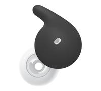 Air Fitting Supporters for Sony LinkBuds Open - Added Comfort, Enhanced Secure Fit, Personlise your Headphones, Only for LinkBuds Open - Pure Black