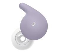 Air Fitting Supporters for Sony LinkBuds Open - Added Comfort, Enhanced Secure Fit, Personlise your Headphones, Only for LinkBuds Open - Ash Violet
