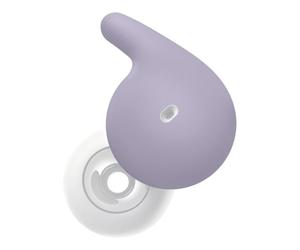 Air Fitting Supporters for Sony LinkBuds Open - Added Comfort, Enhanced Secure Fit, Personlise your Headphones, Only for LinkBuds Open - Ash Violet