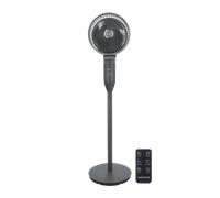 Air Flex 10" 360° Air Circulator Pedestal Fan with Remote Control