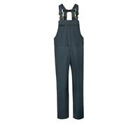 Air-Flex Waterproof Windproof BREATHABLE Bib N Brace Dungaree Overalls Lightweight Fort By Fortress S-XXL (L, NAVY)