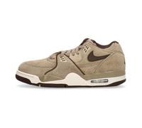 Nike Air Flight 89 Low 'Khaki Suede' FZ3045-200 9.5