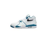 Air Flight 89, White/dark Obsidian-brigade Blue, 10 M Us